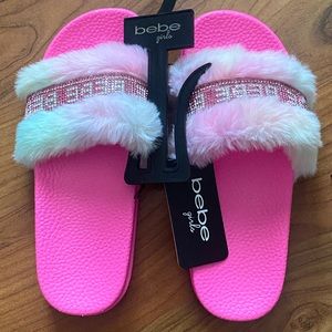 Bebe Slip-on Sandals